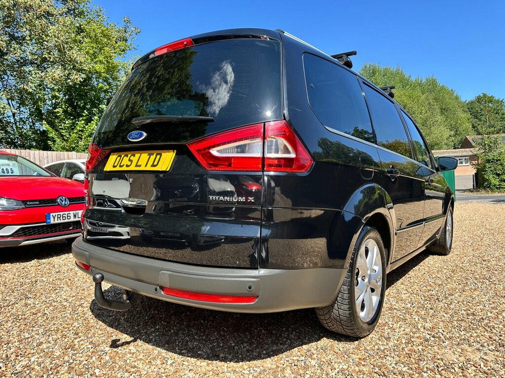 Ford Galaxy 2.0 Tdci Titanium X Euro 5 Black #4