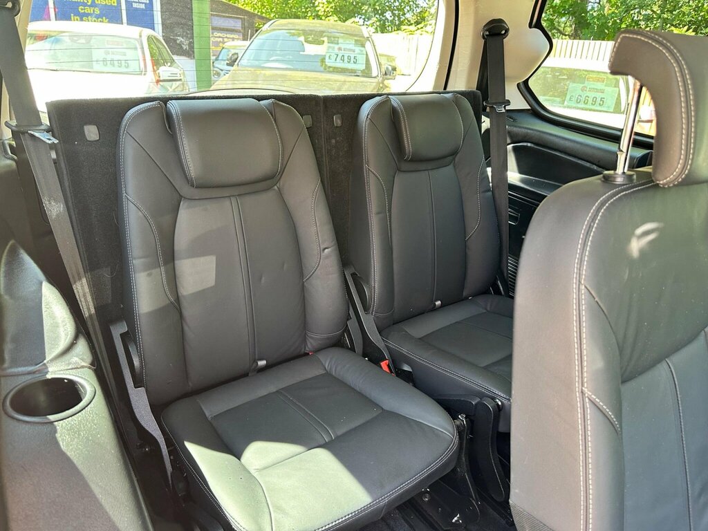 Ford Galaxy 1.6 Tdci Zetec Euro 5 Ss Black #18