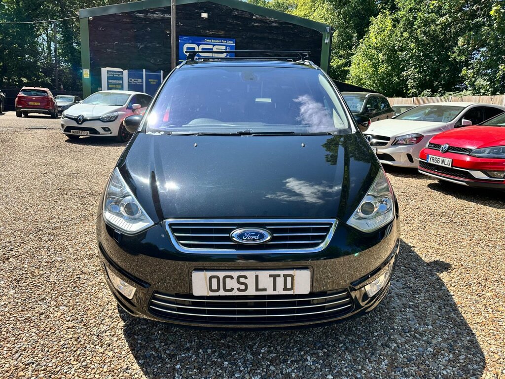 Ford Galaxy 1.6 Tdci Zetec Euro 5 Ss Black #9