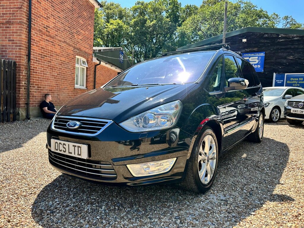Ford Galaxy 1.6 Tdci Zetec Euro 5 Ss Black #8