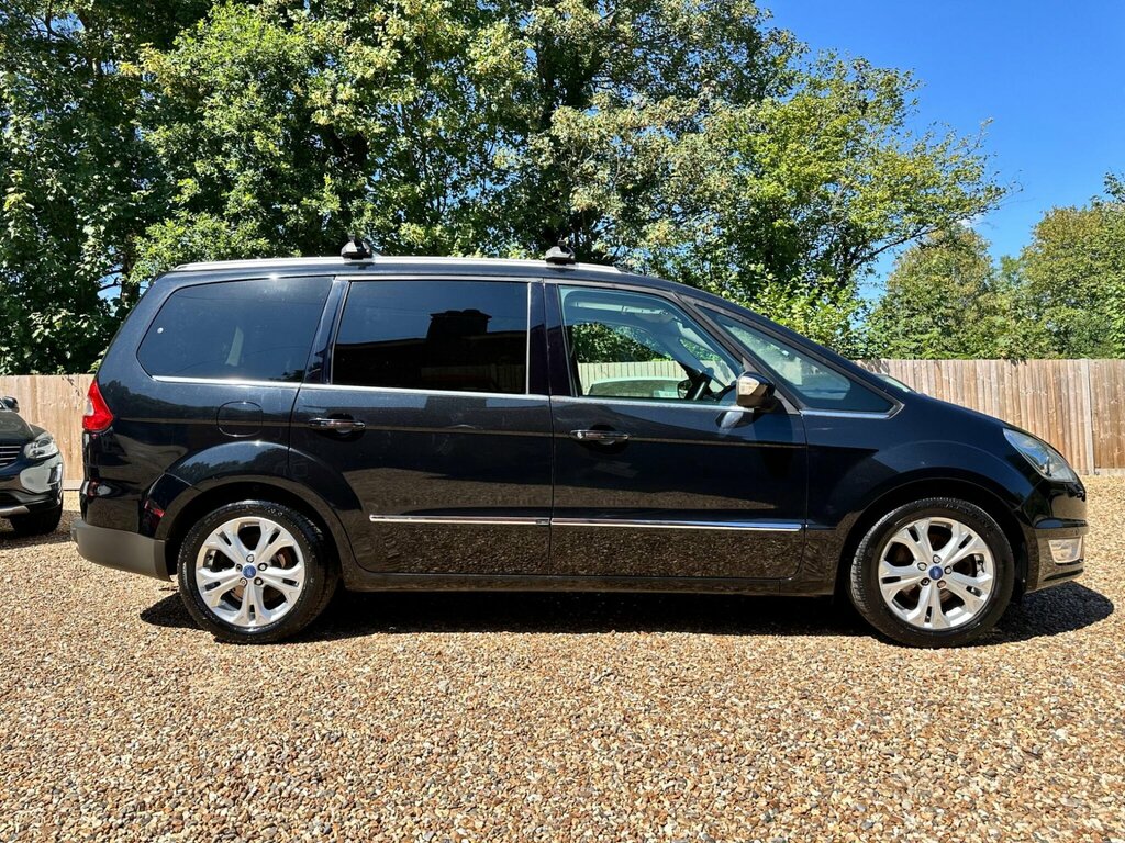 Ford Galaxy 2.0 Tdci Titanium X Euro 5 Black #3