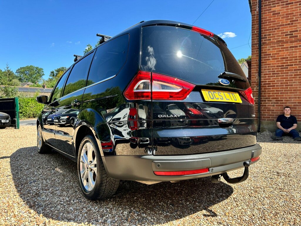 Ford Galaxy 2.0 Tdci Titanium X Euro 5 Black #6