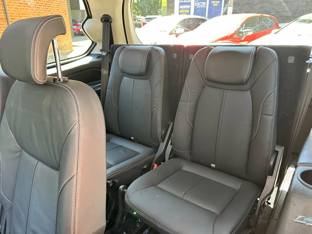 Ford Galaxy 1.6 Tdci Zetec Euro 5 Ss Black #19