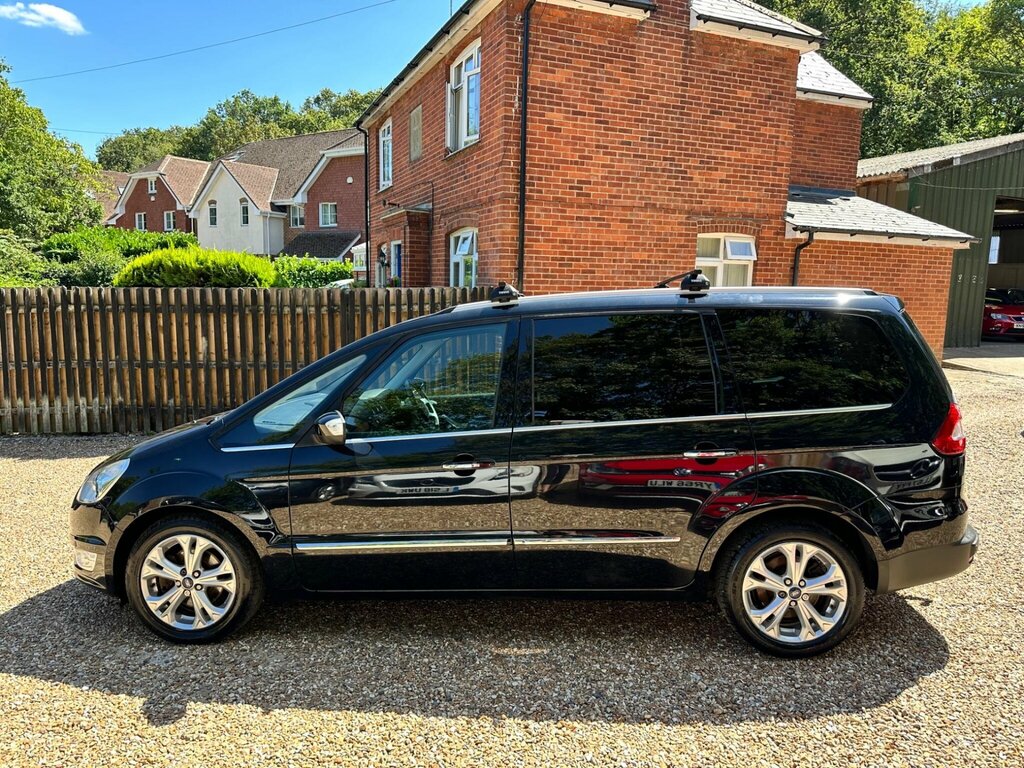 Ford Galaxy 1.6 Tdci Zetec Euro 5 Ss Black #7