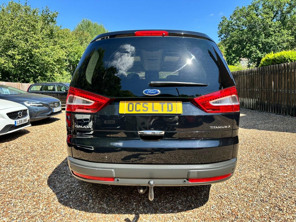 Ford Galaxy 2.0 Tdci Titanium X Euro 5 Black #5