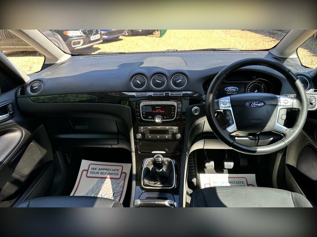 Ford Galaxy 1.6 Tdci Zetec Euro 5 Ss Black #12