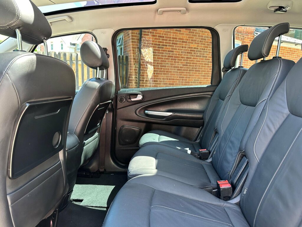 Ford Galaxy 1.6 Tdci Zetec Euro 5 Ss Black #17