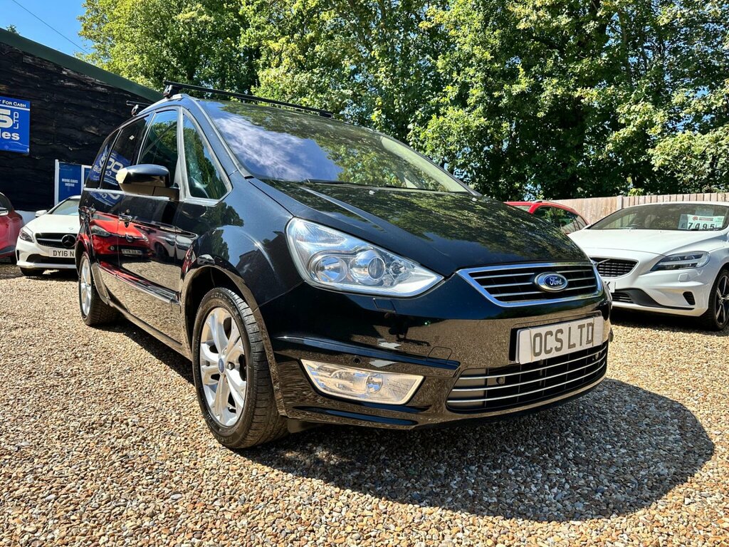 Ford Galaxy 2.0 Tdci Titanium X Euro 5 Black #2