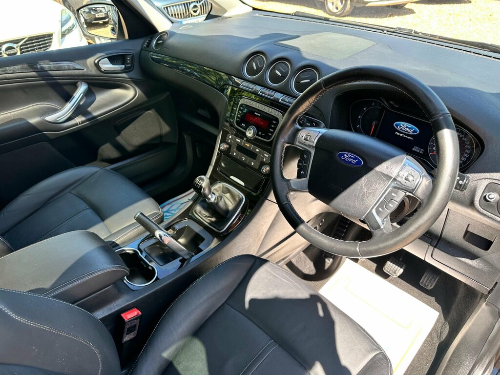 Ford Galaxy 1.6 Tdci Zetec Euro 5 Ss Black #11