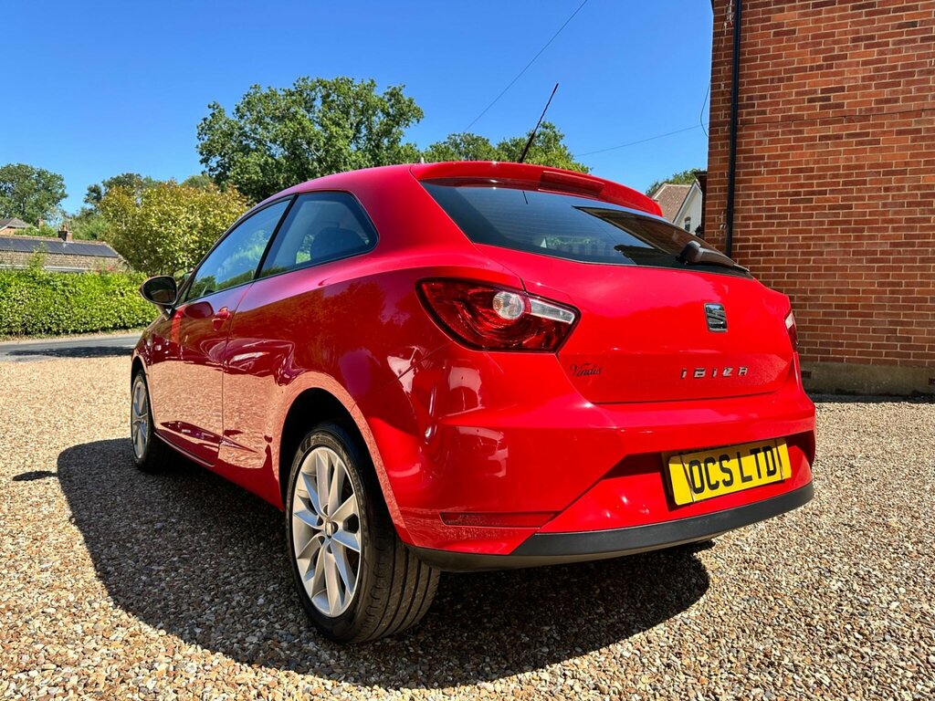Seat Ibiza 1.4 Toca Sport Coupe Euro 5 Red #6