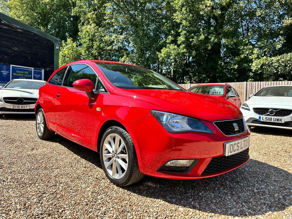 Seat Ibiza 1.4 Toca Sport Coupe Euro 5 Red