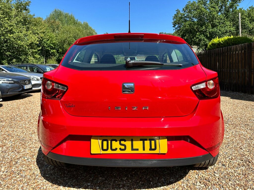 Seat Ibiza 1.4 Toca Sport Coupe Euro 5 Red #5