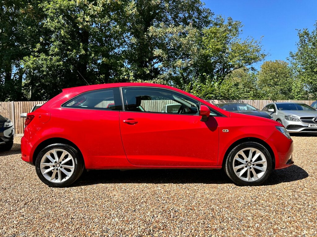 Seat Ibiza 1.4 Toca Sport Coupe Euro 5 Red #3