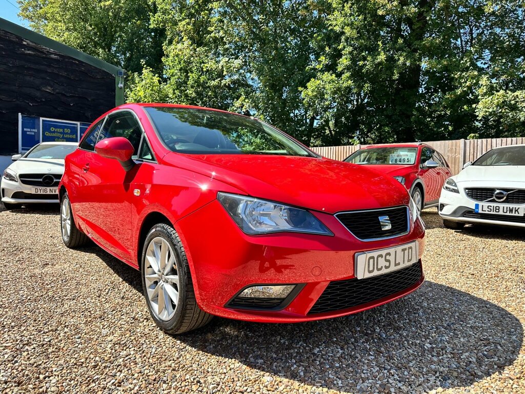 Seat Ibiza 1.4 Toca Sport Coupe Euro 5 Red #2
