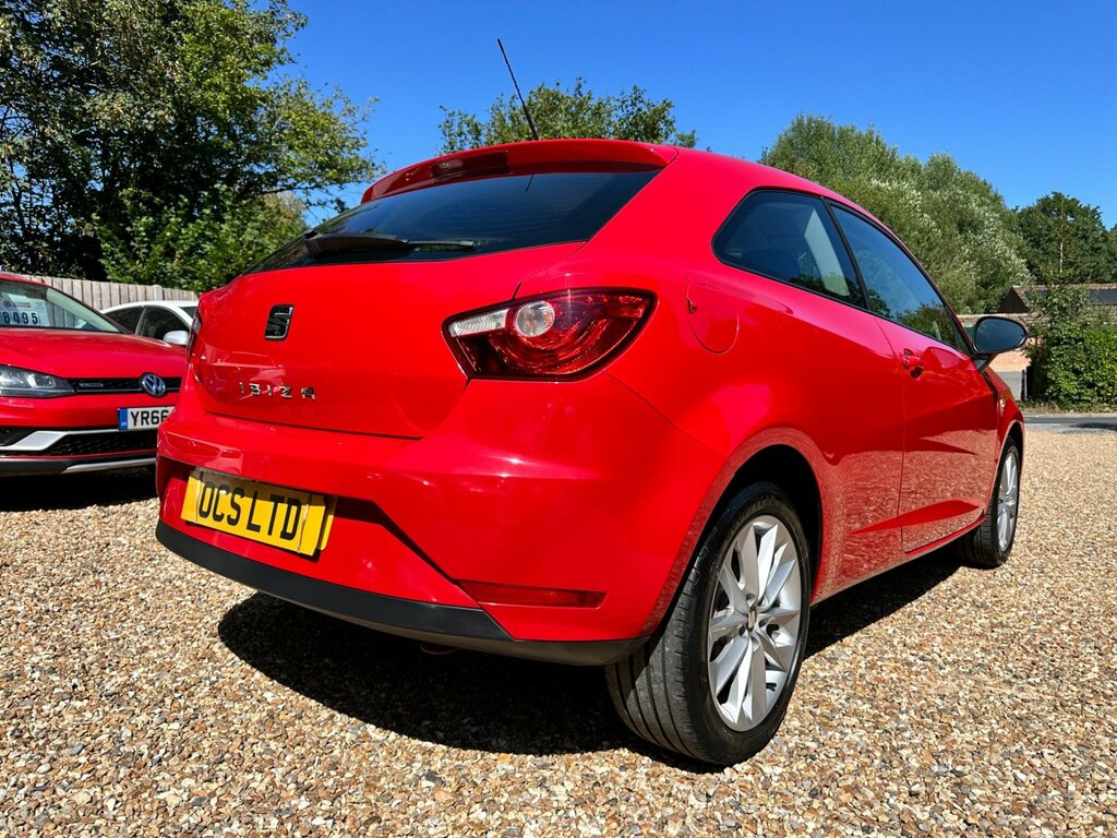 Seat Ibiza 1.4 Toca Sport Coupe Euro 5 Red #4