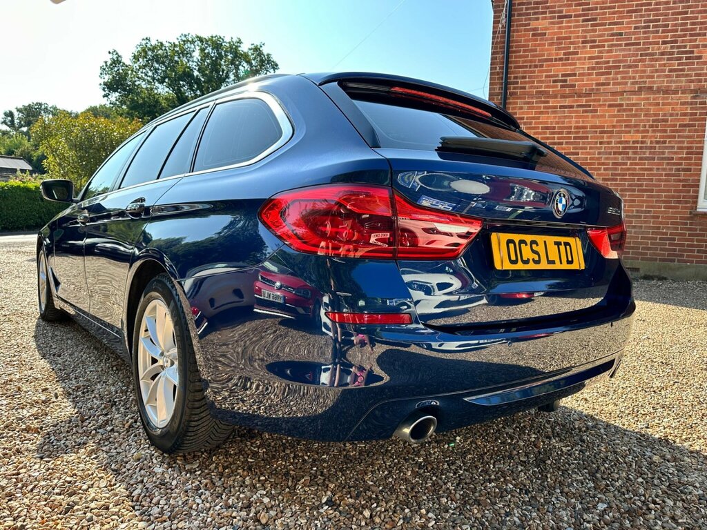 BMW 5 Series 2.0 520D Se Touring Euro 6 Ss Blue #6