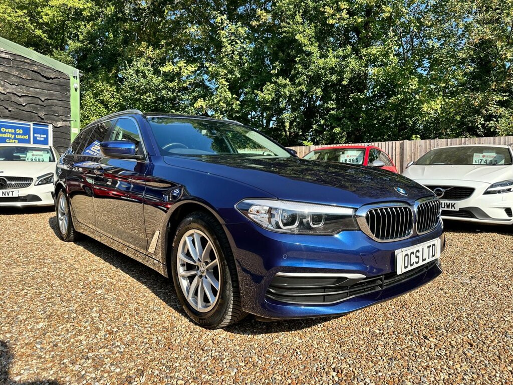 BMW 5 Series 2.0 520D Se Touring Euro 6 Ss Blue