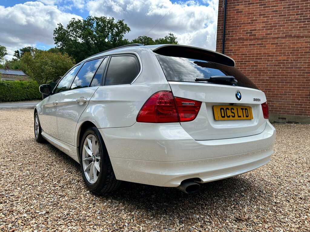 BMW 3 Series 2.0 320I Se Touring White #6