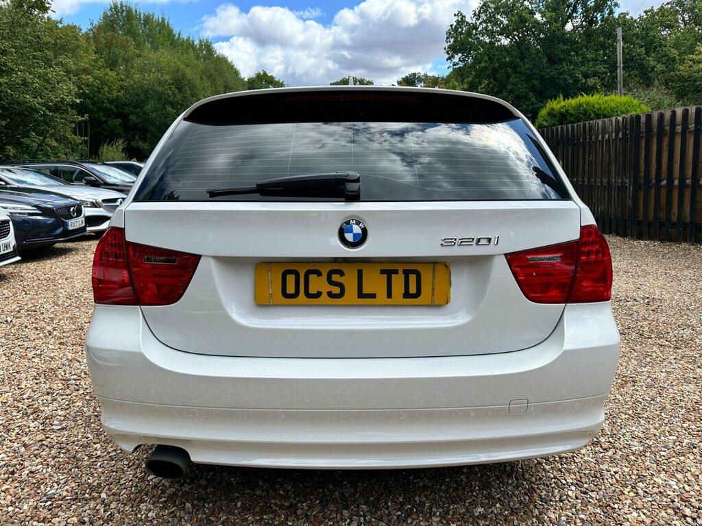 BMW 3 Series 2.0 320I Se Touring White #5