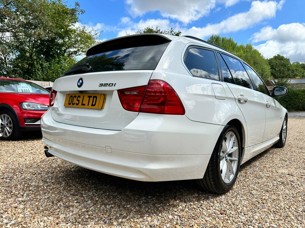 BMW 3 Series 2.0 320I Se Touring White #4