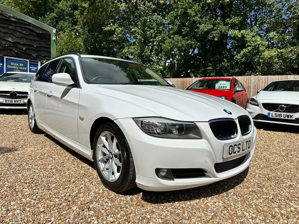 BMW 3 Series 2.0 320I Se Touring White #2