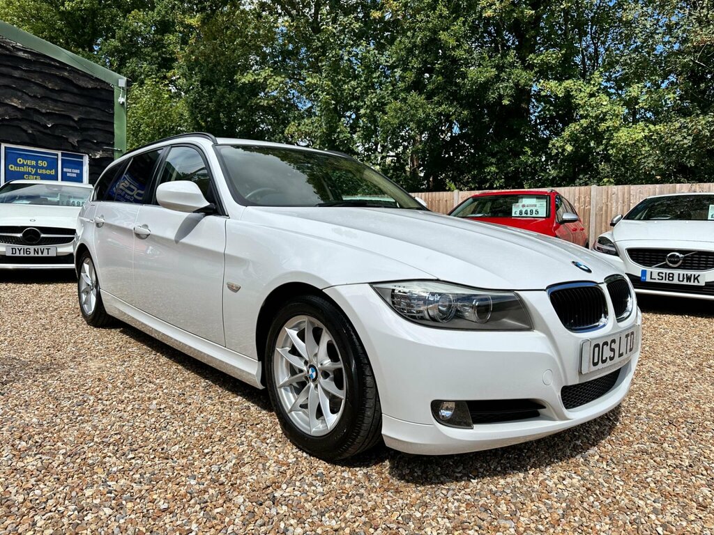 BMW 3 Series 2.0 320I Se Touring White