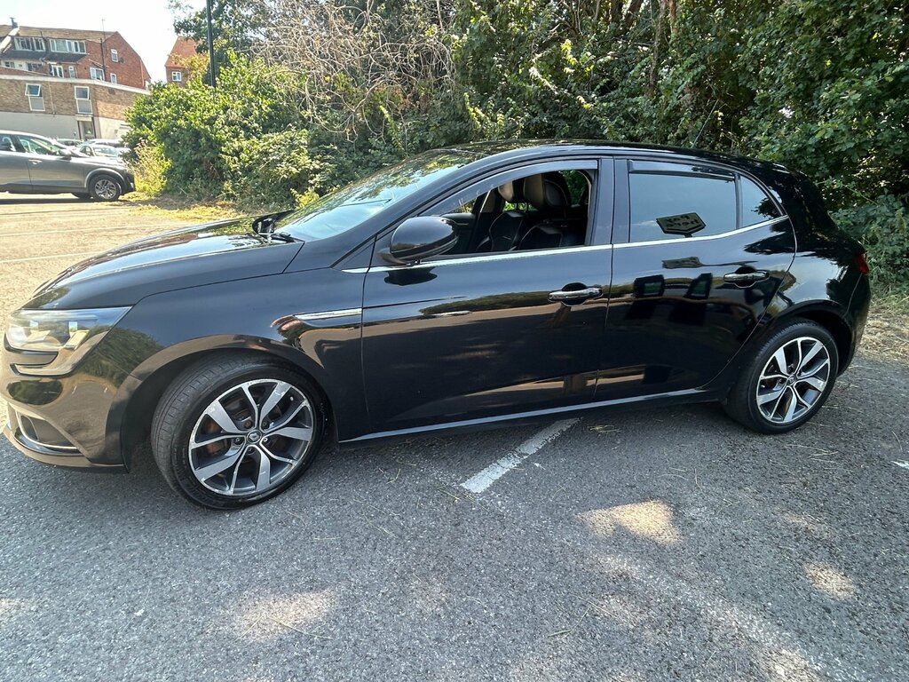 Renault Megane 1.2 Tce Dynamique S Nav Hatchback Manua Black #2