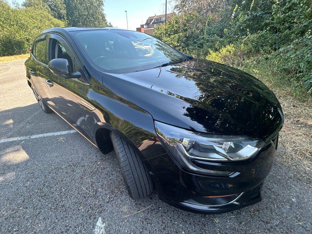 Renault Megane 1.2 Tce Dynamique S Nav Hatchback Manua Black #4