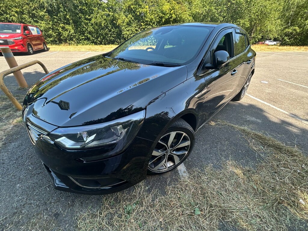 Renault Megane 1.2 Tce Dynamique S Nav Hatchback Manua Black