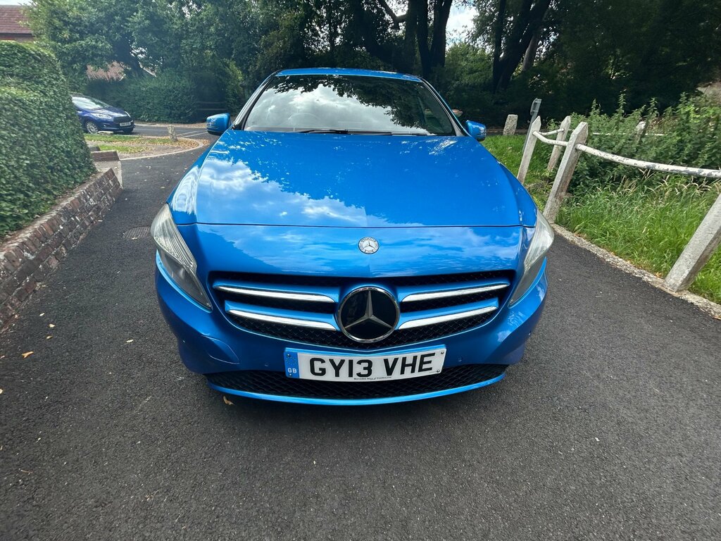 Mercedes-Benz A Class 1.8 A180 Cdi Blueefficiency Se Hatchback Diese Blue #2