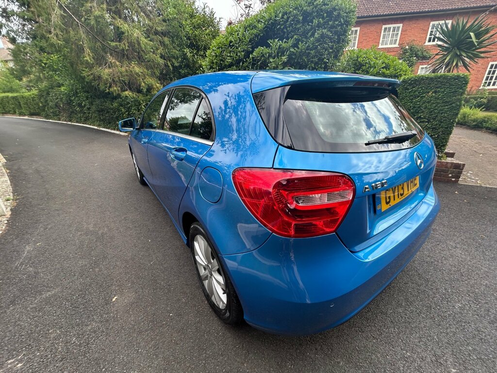 Mercedes-Benz A Class 1.8 A180 Cdi Blueefficiency Se Hatchback Diese Blue #4