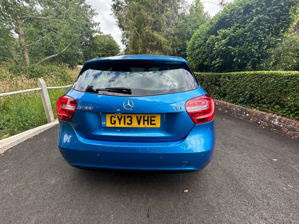 Mercedes-Benz A Class 1.8 A180 Cdi Blueefficiency Se Hatchback Diese Blue #6