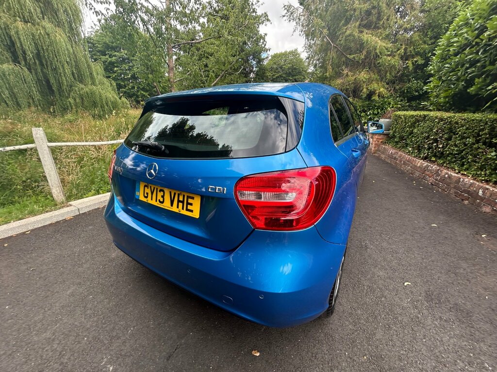 Mercedes-Benz A Class 1.8 A180 Cdi Blueefficiency Se Hatchback Diese Blue #5