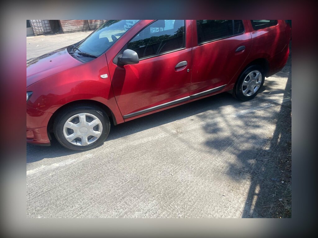 Dacia Logan 0.9 Tce Ambiance Estate Euro 5 Red