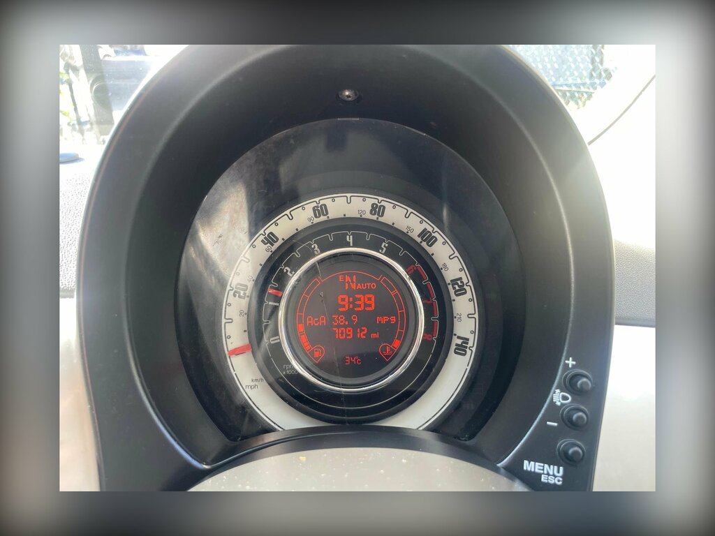 Fiat 500 0.9 Twinair Bygucci Euro 5 Ss White #18