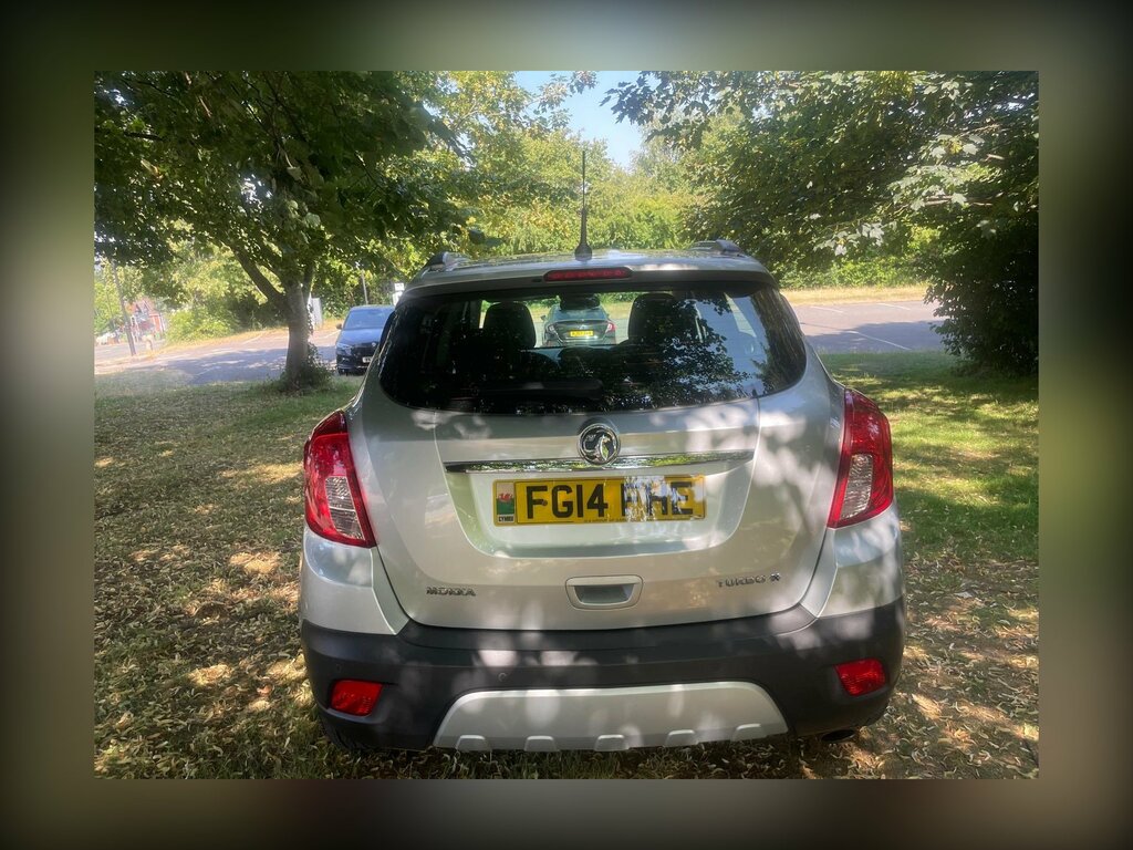 Vauxhall Mokka 1.4T Exclusiv Suv 4Wd Euro 5 S Silver #4