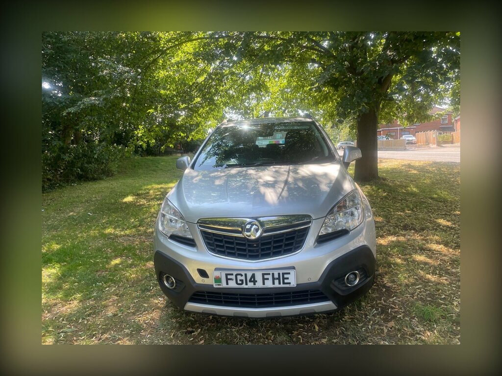 Vauxhall Mokka 1.4T Exclusiv Suv 4Wd Euro 5 S Silver #2