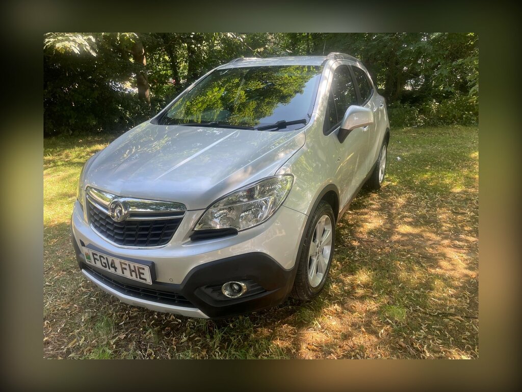 Vauxhall Mokka 1.6 Se Suv 2Wd Euro 5 Ss 115 Black #8