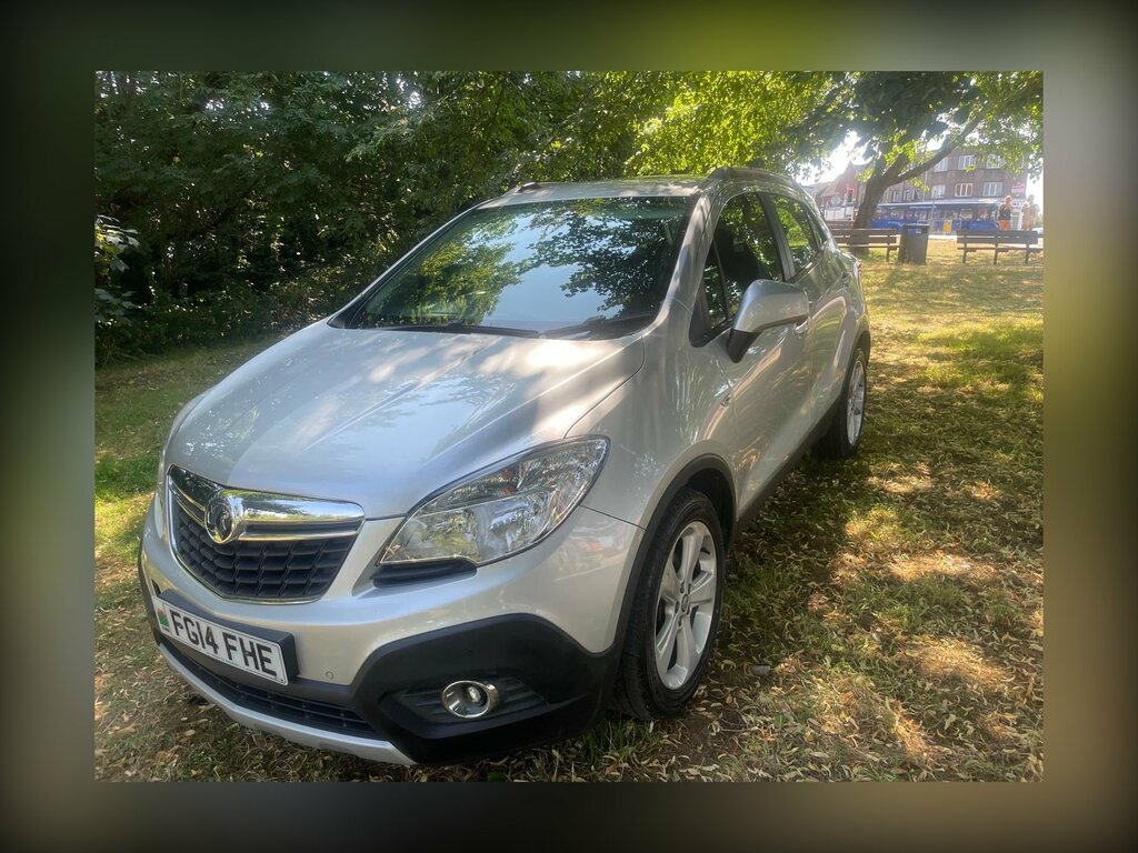 Vauxhall Mokka 1.4T Exclusiv Suv 4Wd Euro 5 S Silver #3