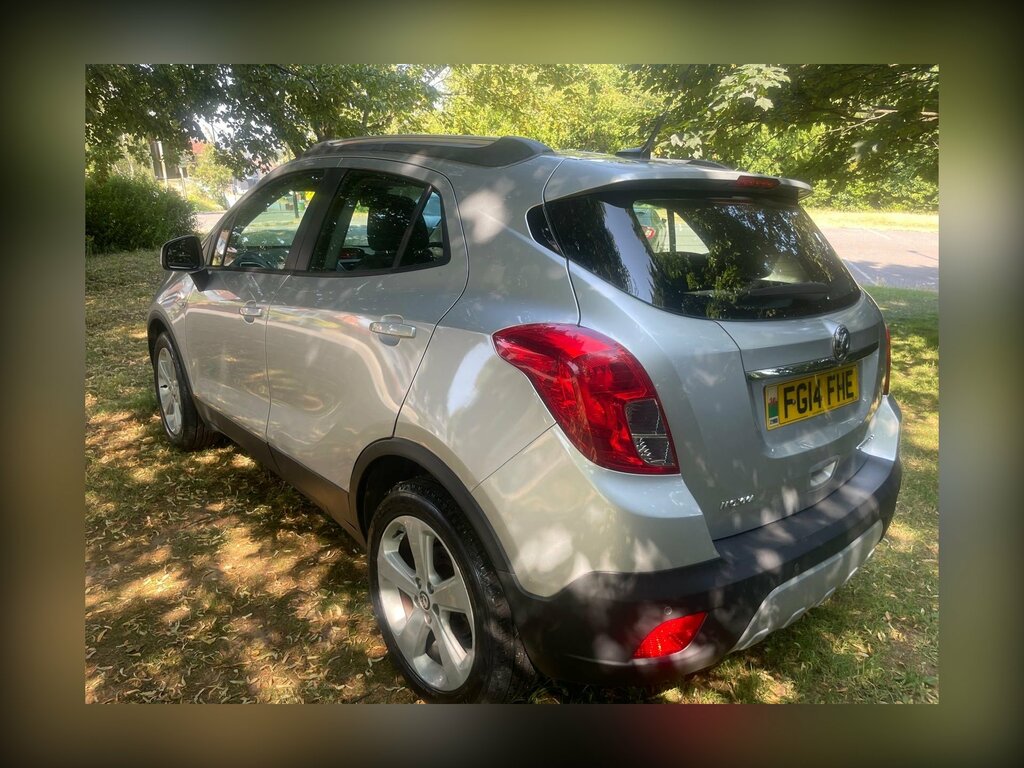 Vauxhall Mokka 1.6 Se Suv 2Wd Euro 5 Ss 115 Black #9