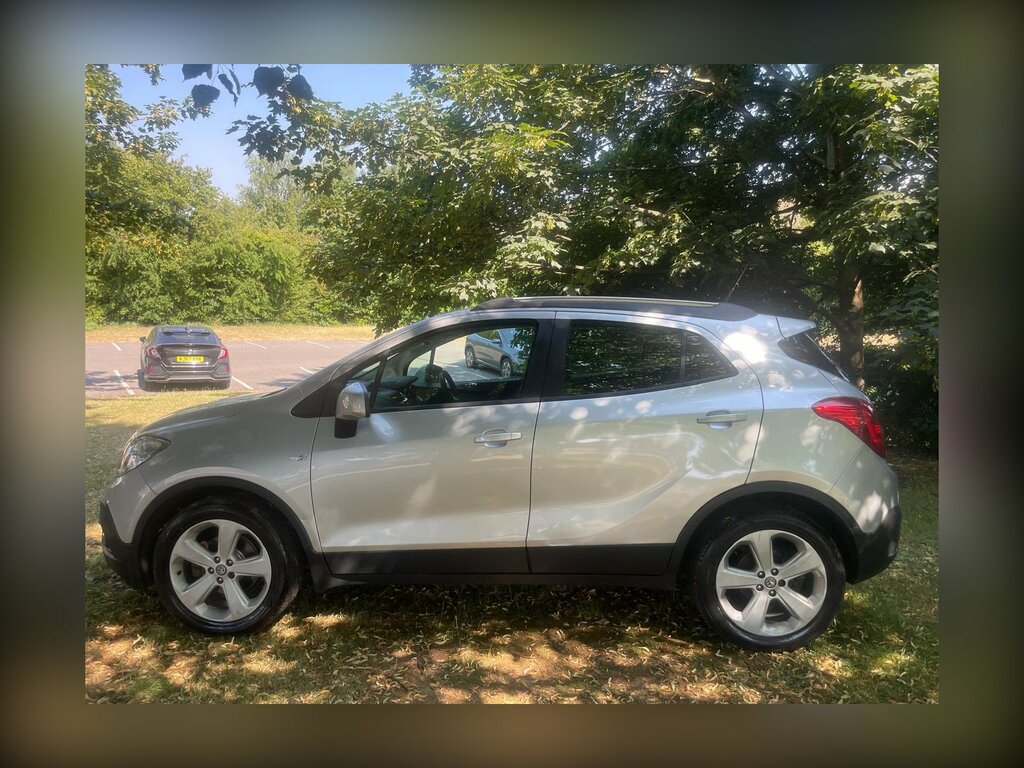 Vauxhall Mokka 1.6 Se Suv 2Wd Euro 5 Ss 115 Black #12