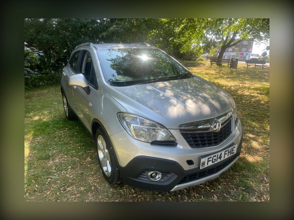 Vauxhall Mokka 1.6 Se Suv 2Wd Euro 5 Ss 115 Black #7
