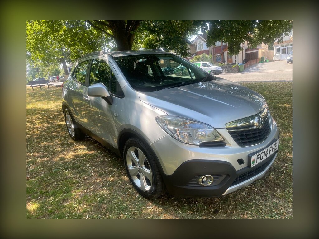Vauxhall Mokka 1.4T Exclusiv Suv 4Wd Euro 5 S Silver