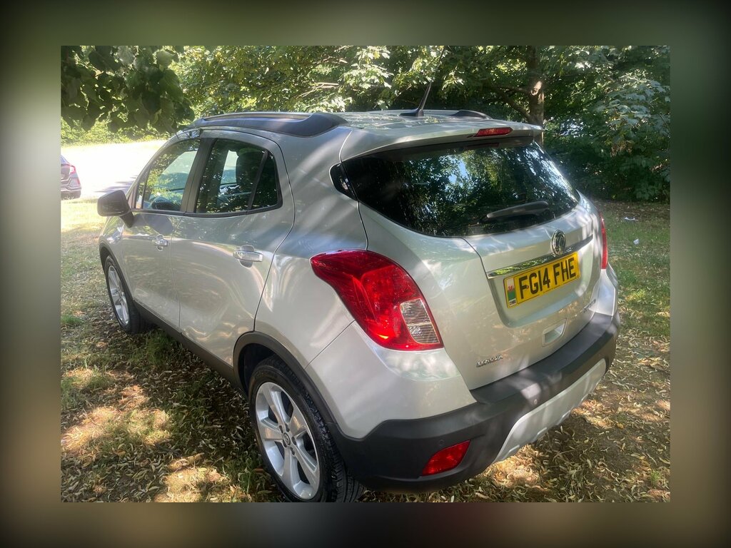 Vauxhall Mokka 1.4T Exclusiv Suv 4Wd Euro 5 S Silver #6