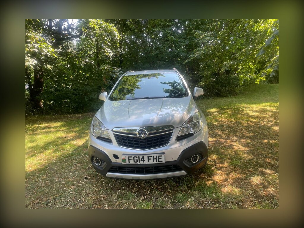 Vauxhall Mokka 1.6 Se Suv 2Wd Euro 5 Ss 115 Black #14