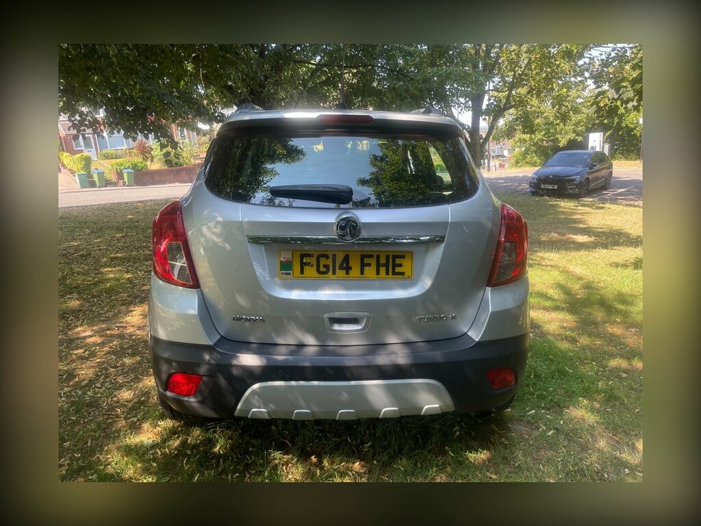 Vauxhall Mokka 1.6 Se Suv 2Wd Euro 5 Ss 115 Black #11