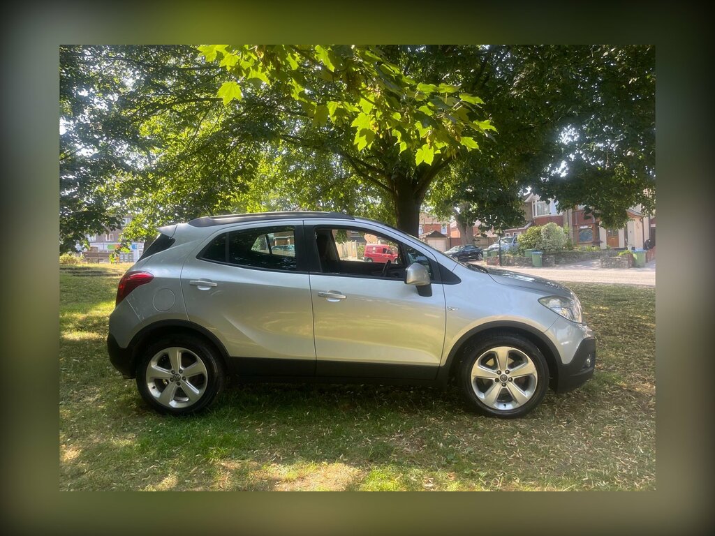Vauxhall Mokka 1.6 Se Suv 2Wd Euro 5 Ss 115 Black #13