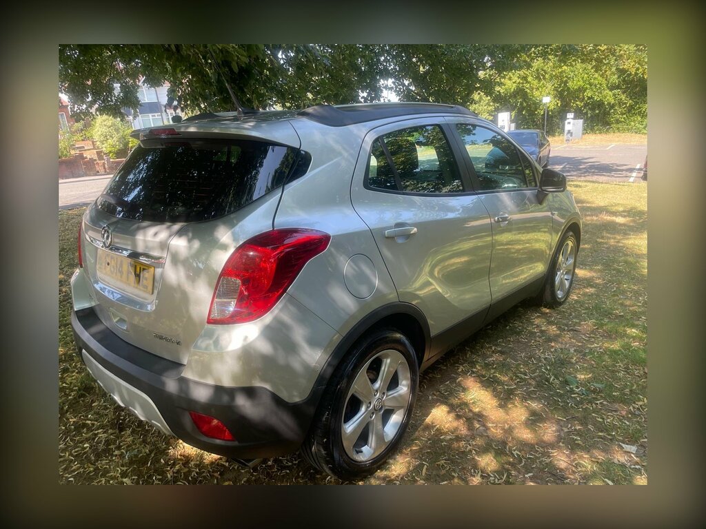 Vauxhall Mokka 1.4T Exclusiv Suv 4Wd Euro 5 S Silver #5