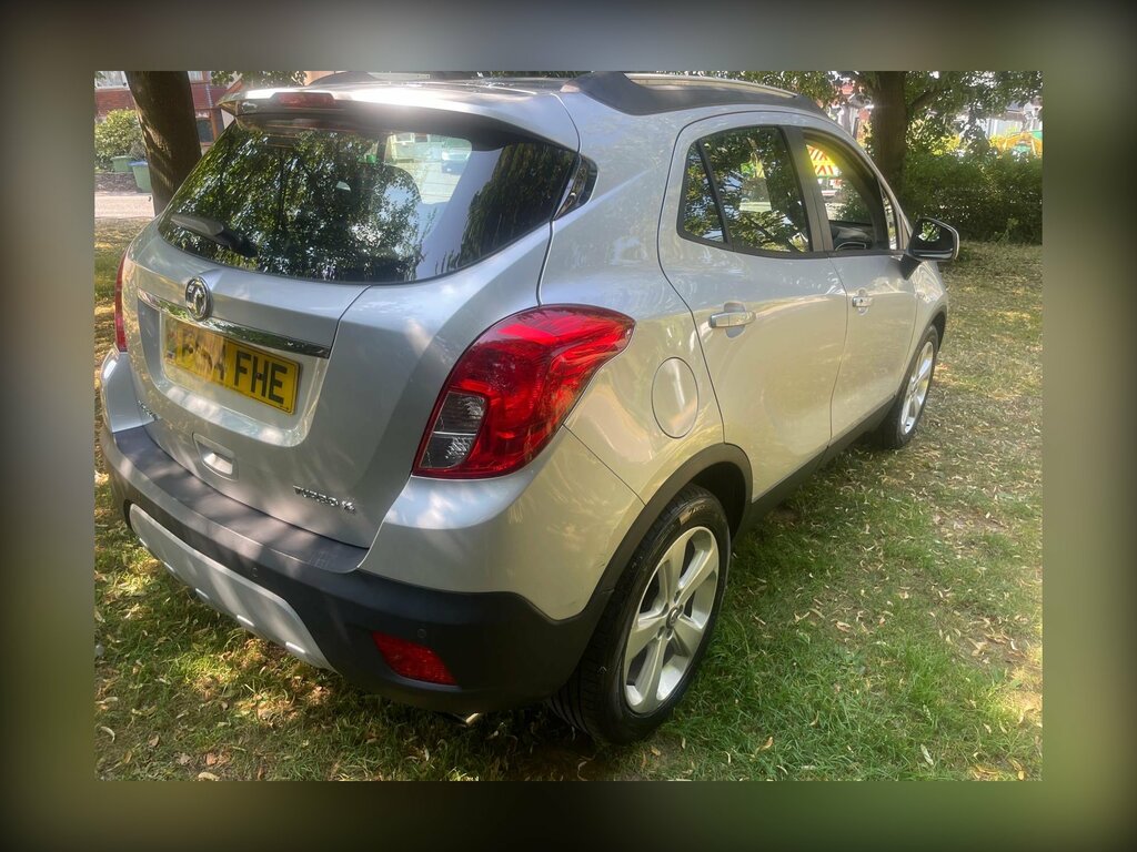Vauxhall Mokka 1.6 Se Suv 2Wd Euro 5 Ss 115 Black #10
