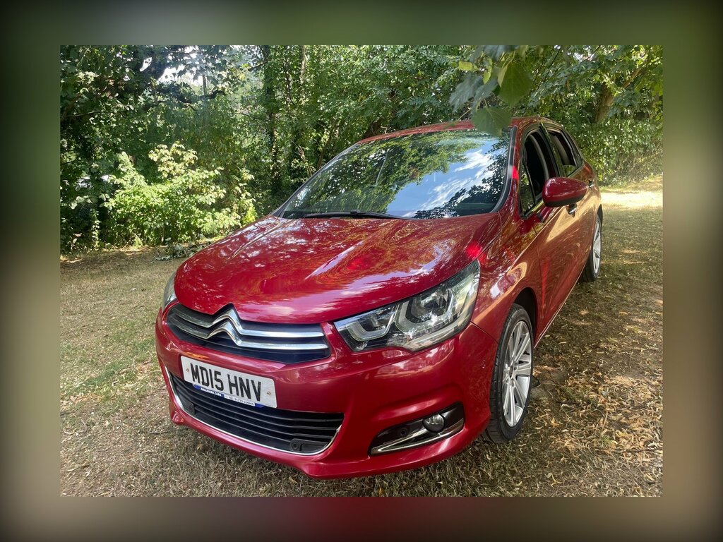 Citroen C4  White #7